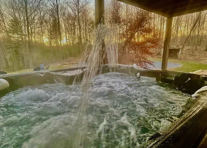 Brand New Hot Tub, Watch It Snow In Warmth, Relax, Sip Coffee And Wine, Reconnect And Unplug